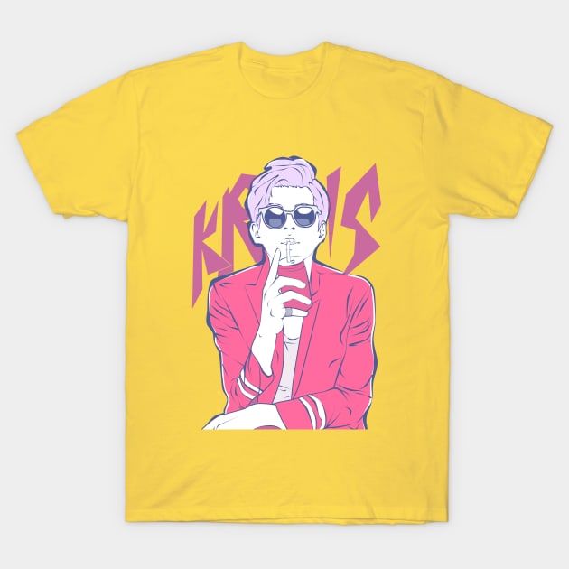 kris wu T-Shirt by baozidevil